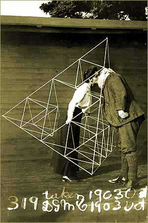 Illustration for article titled Alexander Graham Bell Sure Did Love the Tetrahedrals